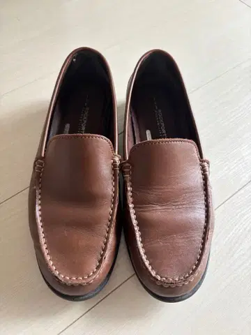 ROCKPORT 남성용 로퍼 브라운