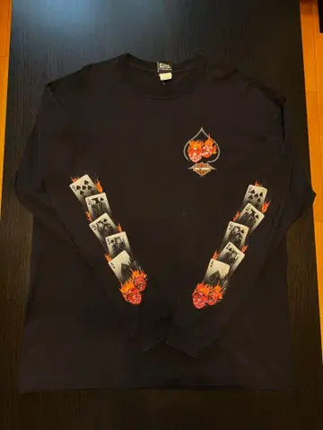 Harley-Davidson Las Vegas 롱 슬리브 티셔츠