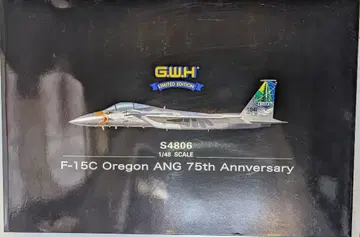 피트로드 1/48 F-15C 오리건주 공군 75주년 기념 페인팅