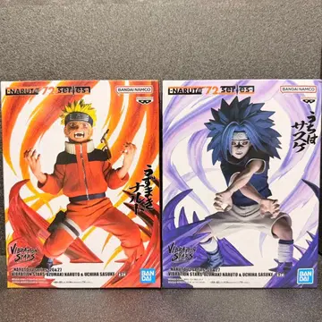NARUTO VIBRATION STARS 나루토 사스케 피규어 세트
