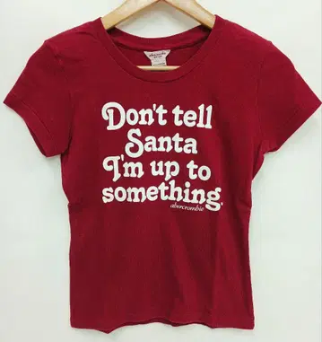 빈티지 새상품 abercrombie 반팔 T셔츠 여아 M 라메 프린트