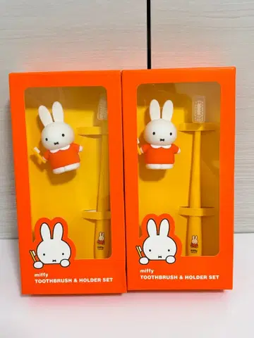 미피 칫솔 칫솔 스탠드 마스코트