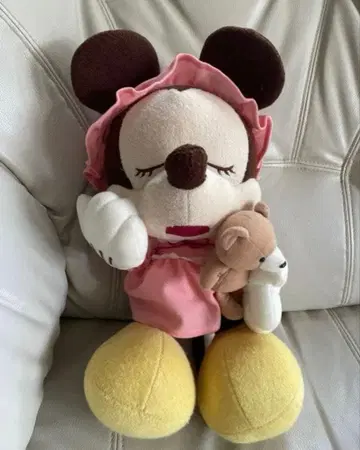 디즈니 미니 마우스 봉제 인형 헤이세이 레