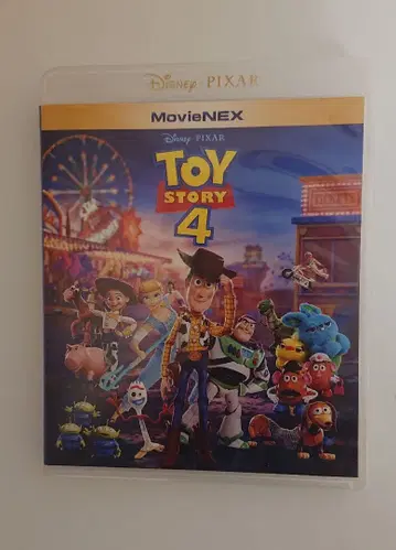 토이 스토리 4 Blu-ray DVD MovieNEX 3매 세트