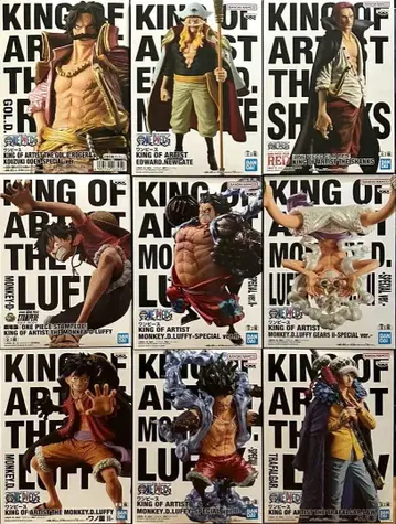 원피스 KING OF ARTIST 피규어 9종 세트