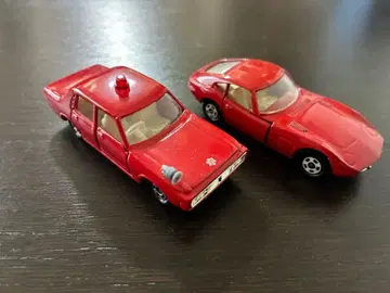 토미카 도요타 2000GT 크라운 2대 세트