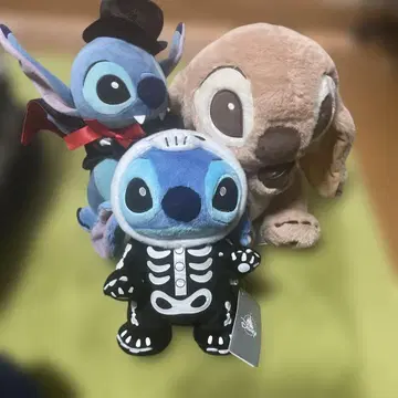 디즈니 스티치 봉제 인형 3세트