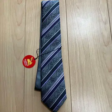 포켓몬 넥타이 그레이 뮤우 택 포함 새상품