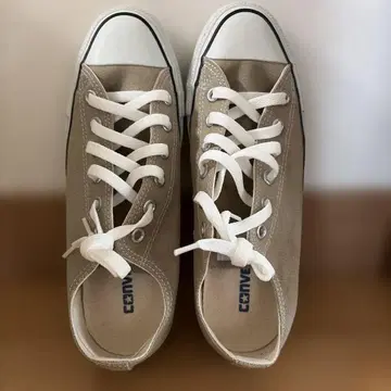 Converse All Star 로우컷 베이지