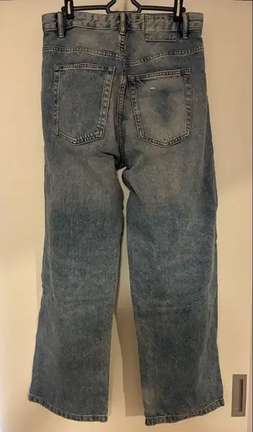 ZARA 데님 진스 인디고