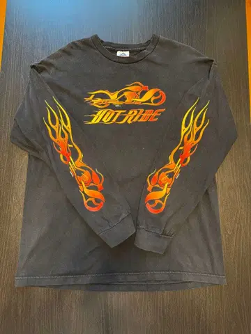 HOT RIDE Biketoberfest 2005 롱 T XL 프레임