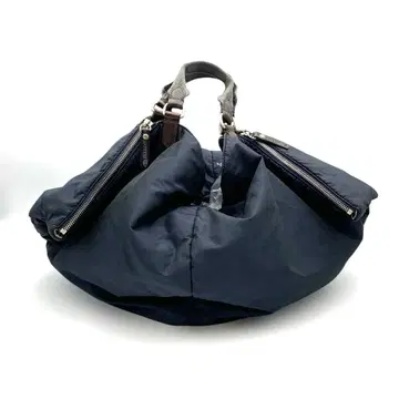 BRUNELLO CUCINELLI 치넬리 핸드백 나일론 네이비
