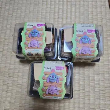 소프 스튜디오 스티치 샌드위치 피규어 3종 세트