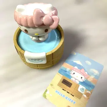 TOPTOY 산리오 온천 시리즈 기믹 키티