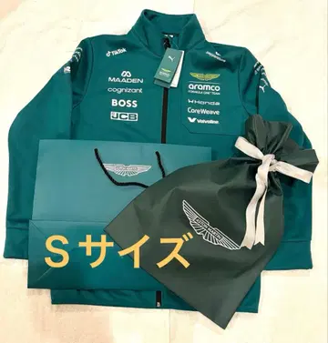 AstonMartin F1 나일론 자켓 아스톤마틴 미사용 새상품