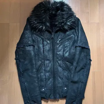 레어 FUGA x CIVARIZE 코팅 재킷 아카이브