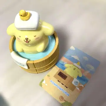 TOPTOY 산리오 온천 시리즈 폼폼푸딩