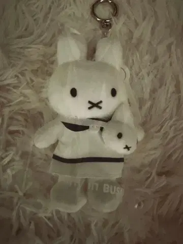 한정판 Miffy in BUSAN 봉제 인형 키링