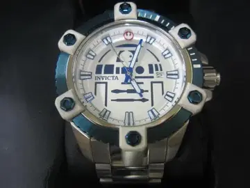 INVICTA 스타 워즈 R2-D2 오토매틱