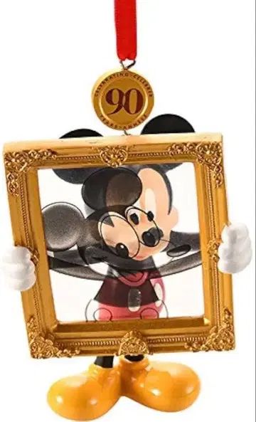 Disney Mickey 90주년 오너먼트 레거시 디즈니 스토어