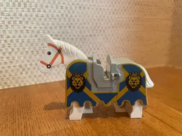 LEGO 정품 올드 캐슬 라이온 나이트 백마