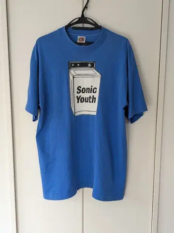 90s SonicYouth 세탁기 티셔츠 사이즈 L / SUBPOP
