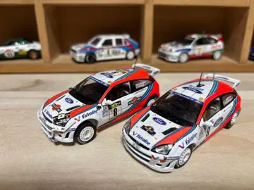 VITESSE 1/43 포드 포커스 WRC 2대