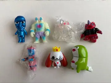 VAG 소프트 비닐 7개 세트
