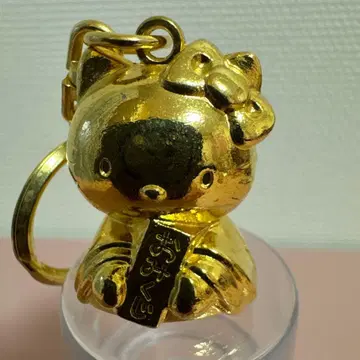 키티 운세 키링