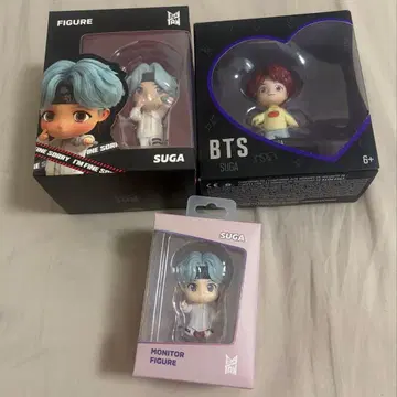 BTS 방탄소년단 TinyTAN FIGURE 미니 인형 SUGA 윤기