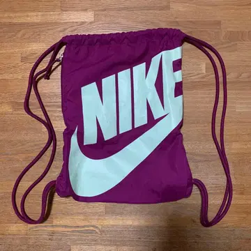 레어 컬러 NIKE 나이키 냅색 버건디 x 라임 Y2K