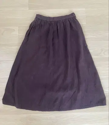 fog linen work 린넨 스커트