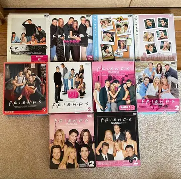 프렌즈 DVD 전권 컴플리트 세트 (S1-10) 영어 학습 영어 회화