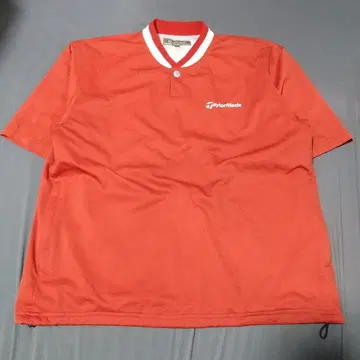 TaylorMade 풀오버 셔츠 레드