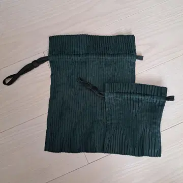 me ISSEY MIYAKE 플리츠 복조리 2세트