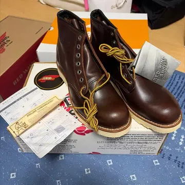 [ 미사용 새상품 ] Red Wing 100주년 기념 8158 26cm