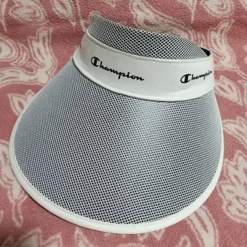 Champion 선바이저 메쉬 화이트