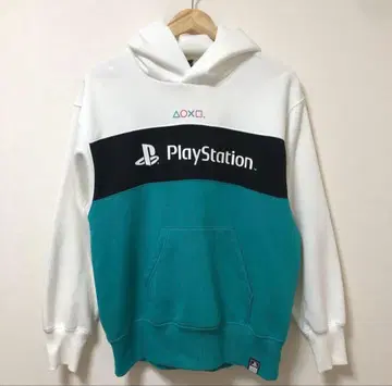 PlayStation GU 플레이스테이션 빅 맨투맨 풀오버 후드티