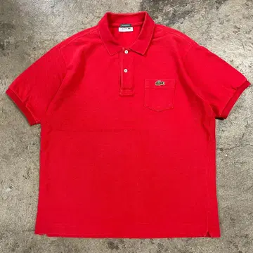 LACOSTE 라코스테 BEAMS 별주 피케 셔츠 5 레드
