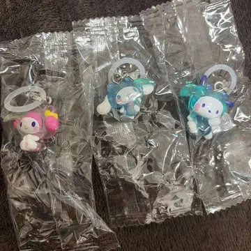 산리오 케로케로 파티 메지루시 액세서리