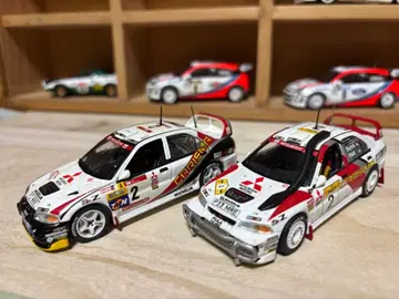 VITESSE 1/43 미쓰비시 랜서 WRC 2대 세트