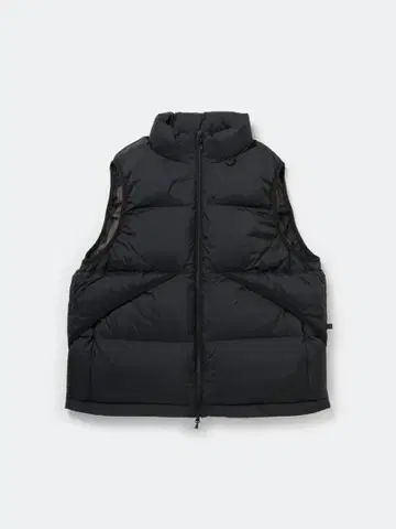 TECH ALPINE DOWN VEST 블랙 M 다이와피어39