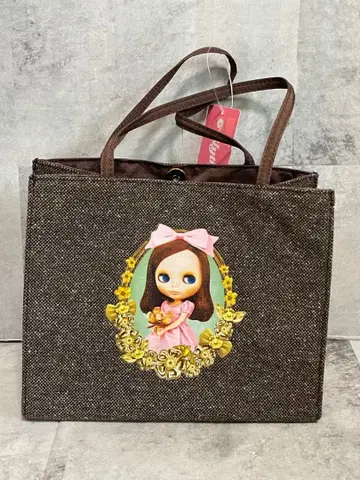 브라이스 트위드 파티 리본 미니백
