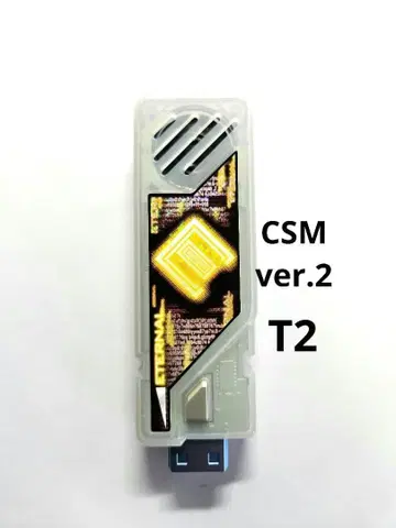 CSM ver.2 T2 이터널 메모리 로스트 드라이버 ver.2 부속품