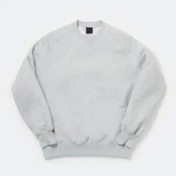 TECH SWEAT CREW FREEDOM SLEEVE 그레이 S