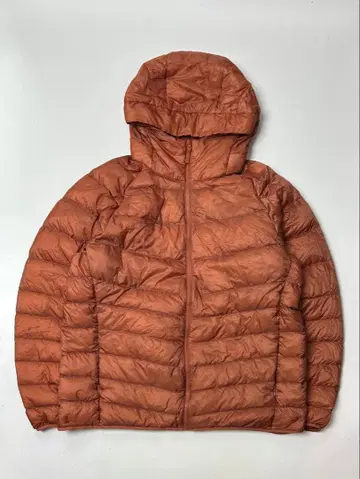 UNIQLO 울트라 라이트 다운 파카 브라운 오렌지 XXL 사이즈