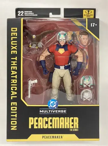 MCFARLANE TOYS DC MULTIVERSE PEACEMAKER