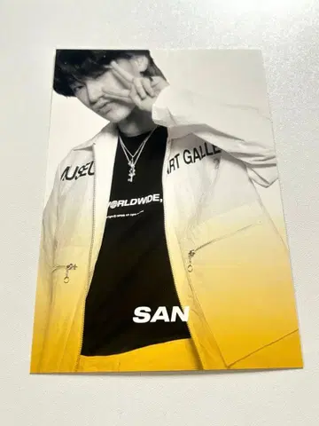 ATEEZ 산 포토카드 1주년 기념