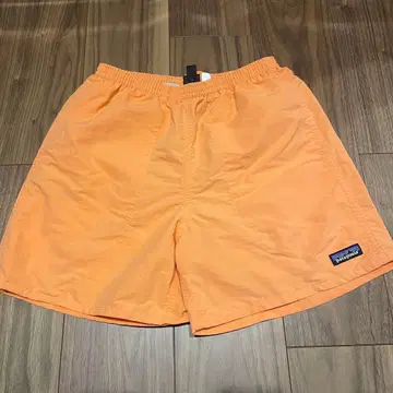 Patagonia 파타고니아 숏팬츠 오렌지 S