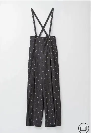 Pasand Denim Foil Print Button Pants